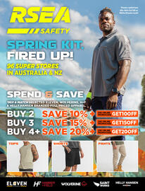 RSEA Safety catalogue Page 1