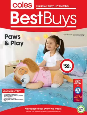 Coles catalogue
