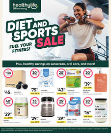 Healthylife catalogue Page 1