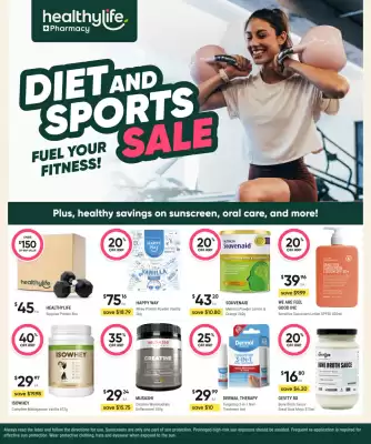 Healthylife catalogue