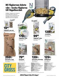 City Gross reklamblad vecka 41 Sida 25