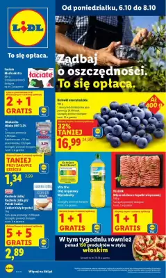 Lidl gazetka