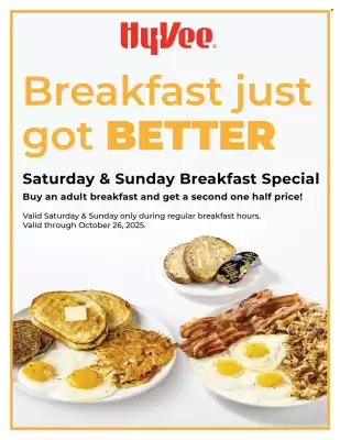 Hy-Vee weekly ad (valid until 26-10)