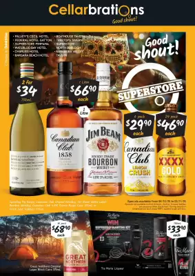 Cellarbrations catalogue (valid until 2-11)
