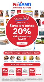 Petsmart flyer week 41 Page 1