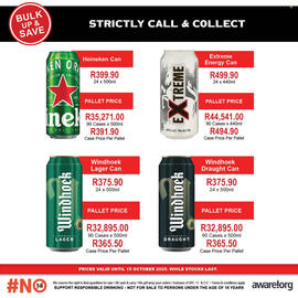 Johnny's Liquor Hypermarket catalogue Page 1