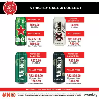 Johnny's Liquor Hypermarket catalogue (valid until 15-10)