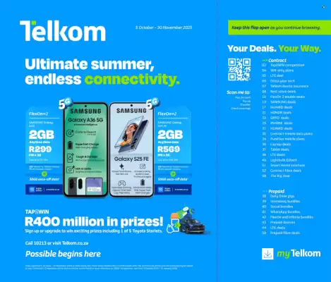 Telkom catalogue (valid until 30-11)