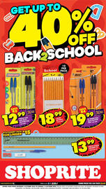 Shoprite catalogue Page 1