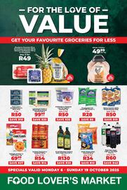 Food Lover's Market catalogue Page 1