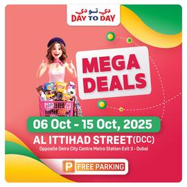 Day To Day catalogue Page 1