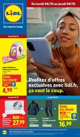 Catalogue Lidl page 1
