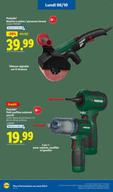 Catalogue Lidl page 10