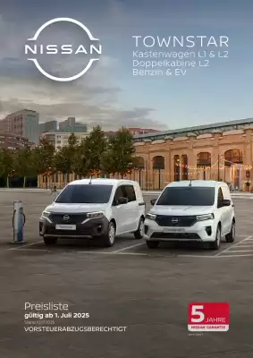 Nissan Flugblatt (gültig bis 31-10)