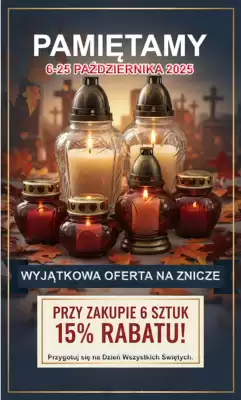 Społem gazetka (ważność do 25-10)