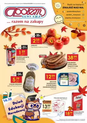 Społem gazetka (ważność do 15-10)