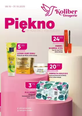 Koliber drogerie gazetka