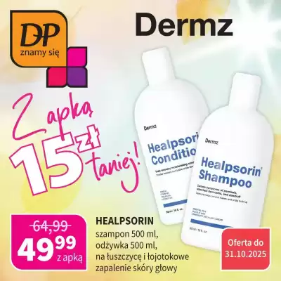 Drogerie Polskie gazetka (ważność do 31-10)