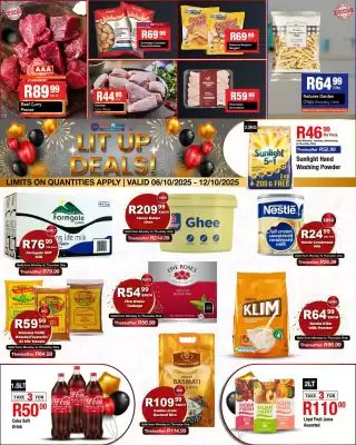 Take 'n Pay catalogue (valid until 12-10)