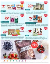 Natural Food Pantry flyer Page 2