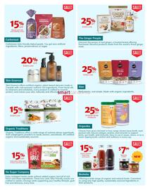 Natural Food Pantry flyer Page 3