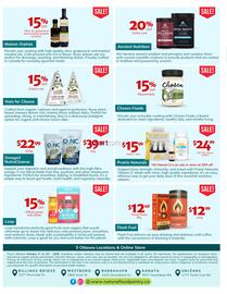 Natural Food Pantry flyer Page 8