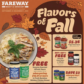 Fareway weekly ad Page 1