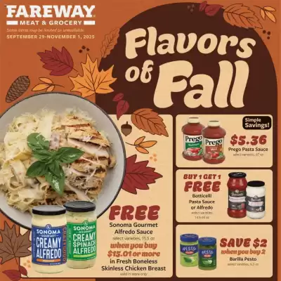 Fareway weekly ad (valid until 1-11)