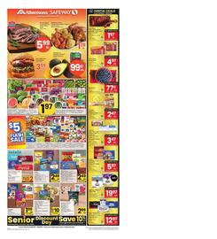 Albertsons weekly ad week 40 Page 1