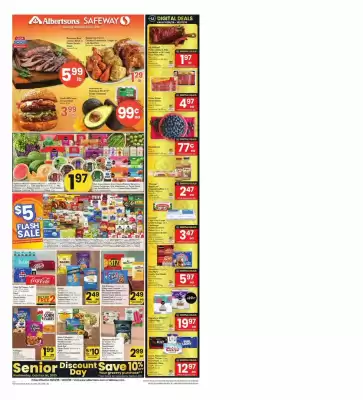 Albertsons weekly ad (valid until 7-10)
