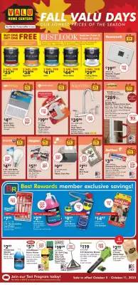 Valu Home Centers weekly ad (valid until 11-10)