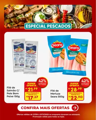 Folheto Semar Supermercado (válido até 7-11)