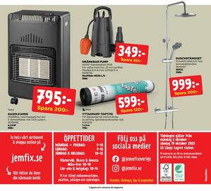 Jem&Fix reklamblad Sida 16