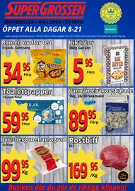 Supergrossen reklamblad vecka 41 Sida 1