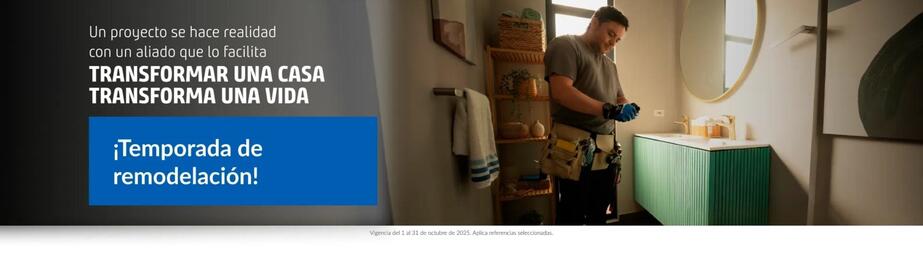 Catálogo Homecenter Página 1