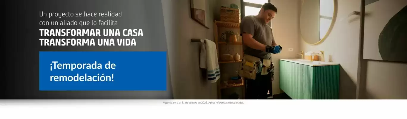 Catálogo Homecenter (válido hasta 31-10)