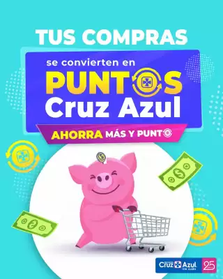 Catálogo Farmacias Cruz Azul (válido hasta 11-10)