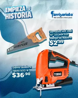 Catálogo Ferrisariato (válido hasta 11-10)