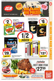 IGA catalogue week 41 Page 1