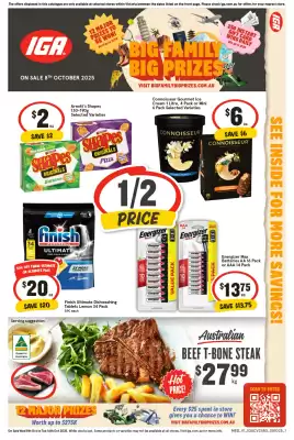 IGA catalogue