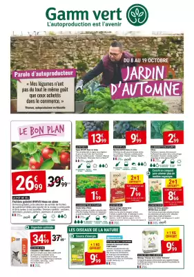 Catalogue Gamm vert (valable jusqu'au 19-10)