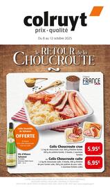 Catalogue Colruyt page 1