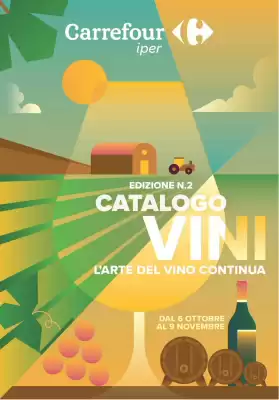 Volantino Carrefour Iper (valido fino al 9-11)