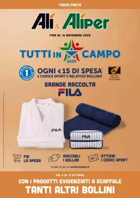Volantino Alì Supermercati (valido fino al 19-10)