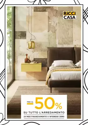 Volantino Ricci Casa (valido fino al 2-11)