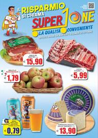 Volantino SuperOne Pagina 1