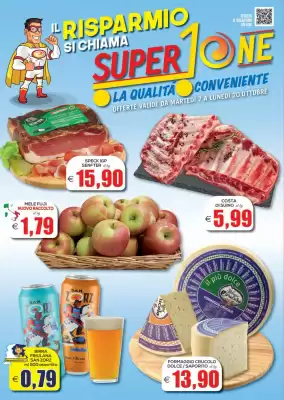 Volantino SuperOne (valido fino al 20-10)