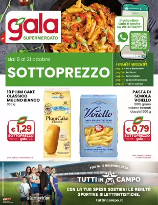 Volantino Gala Supermercati (valido fino al 21-10)