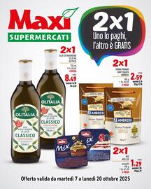 Volantino Maxi Supermercati Pagina 1