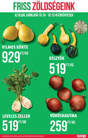 Coop akciós újság hét 41 Oldal 2